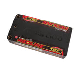 Gens ace Redline Serie 4000 mAh 7,6 V 130C 2S1P HardCase HV Lipo Akkupack mit Hardcase 65#