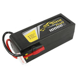 Tattu Plus 10000mAh 22.2V 25C 6S1P Lipo Battery Pack with AS150+XT150 plug