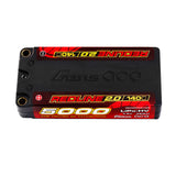 Gens ace Redline 2.0 Series 5000mAh 2S1P 7.6V 140C HardCase HV Lipo Battery Pack with Hardcase 130#