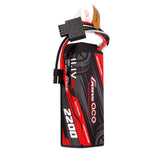 Gens ace 2200mAh 11.1V  3S1P 35C Lipo Battery Pack with IEC2 plug