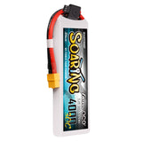 Gens ace 4000mAh 2S 30C Lipo Battery with XT60 | Soaring Series | G-Tech