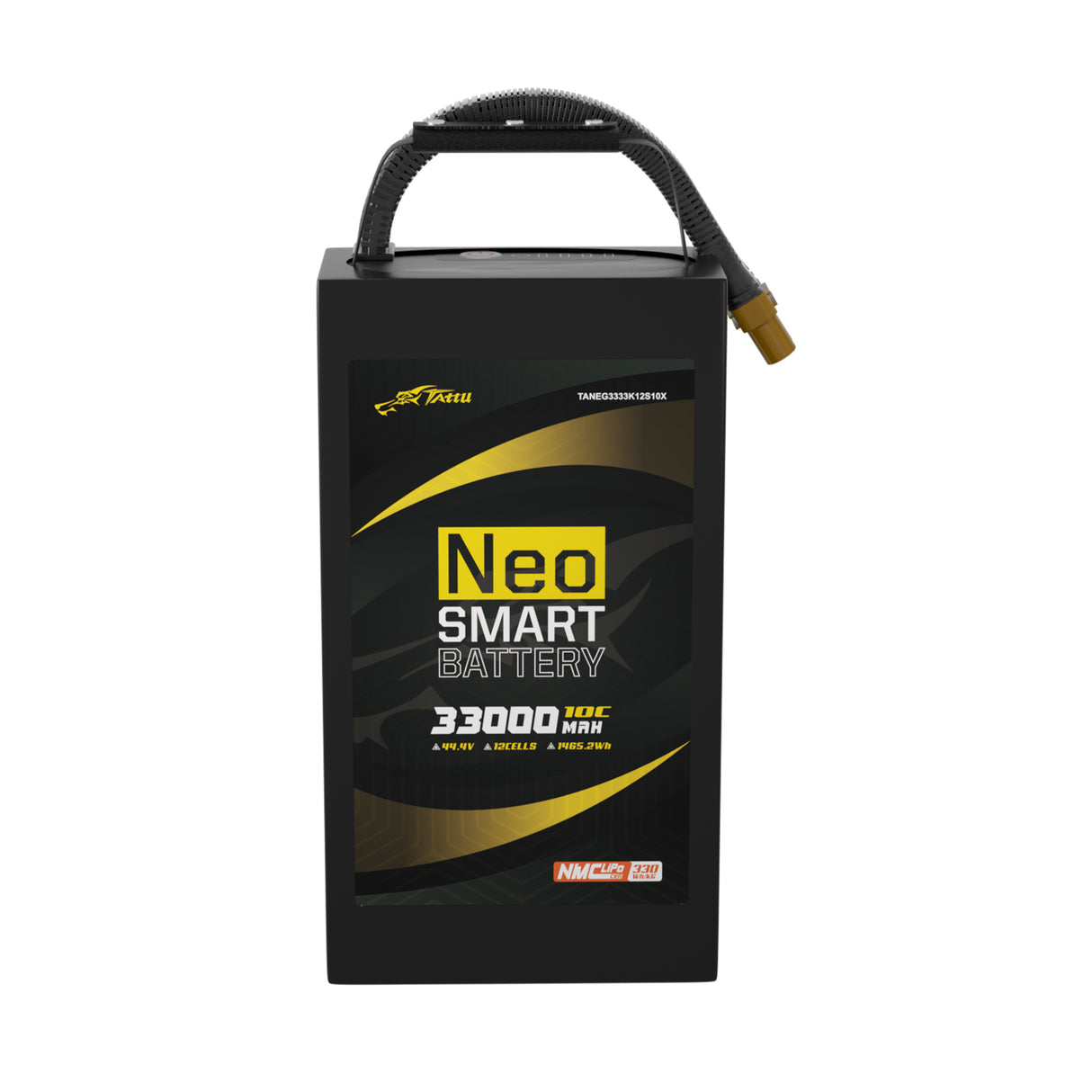 Tattu Neo Compact 33000mAh 12S1P 44.4V 10C Smart UAV LiPo Battery with AS150U-F Plug