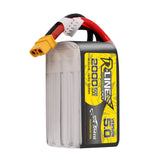 Tattu R-Line Version 5.0 2000mAh 14.8V 150C 4S1P Lipo Battery Pack with XT60 Plug