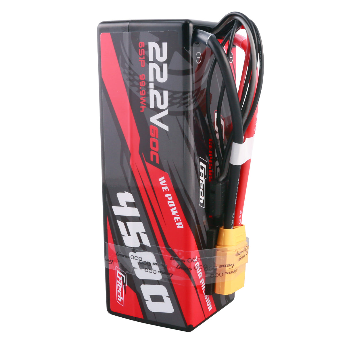 Gens ace G-Tech 4500mAh 6S1P 22.2V 60C HardCase RC car Lipo Battery 14#