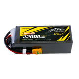 Tattu Semi-solid State 300Wh/kg 22000mAh 10C 22.2V 6S1P G-Tech Lipo Battery Pack with XT90S-F