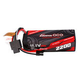 Gens ace 2200mAh 11.1V  3S1P 35C Lipo Battery Pack with IEC2 plug