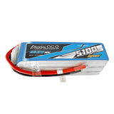 Gens ace 5100mAh 6S 80C LiPo battery ( F5B )
