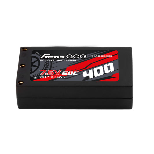 Batterie LiPo Gens ace 400mAh 2S1P HV 60C