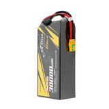 Tattu Semi-solid State 300Wh/kg 30000mAh 10C 22.2V 6S1P G-Tech Lipo Battery Pack with XT90S-F