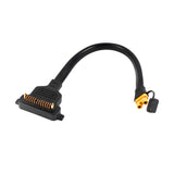 Tattu TA7200 Pro Smart Charger | Dual Channel | 120A 7200W | 12S-18S | Molex to AS150U-F Adapter