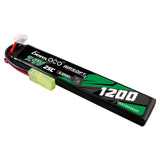 Gens ace 25C 1200mAh 2S1P 7.4V Airsoft Gun Lipo Battery with Tamiya Plug