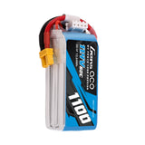 Gens ace 1100mAh 11.4V 60C 3S1P Lipo Battery Pack with XT30-plug