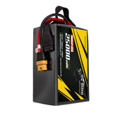 Tattu Semi-solid State 330Wh/kg 25000mAh 10C 44.4V 12S1P Lipo Battery Pack with AS150U-F plug