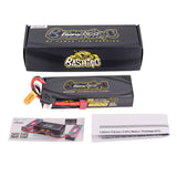 Gens ace Bashing 6200mah 2s 7.4V 100C Hardcase LiPo Battery with Deans Plug