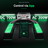 Gens ace iMars D300 Plus Smart Charger | Dual-Channel | G-tech | EB Black