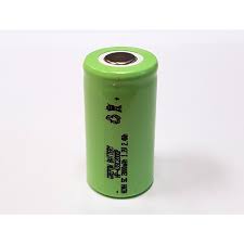 GREPOW SC 2000mAh 1,2V NiMH-Akku