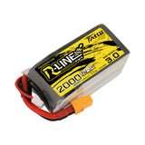 Tattu R-Line Version 3.0 2000 mAh 14,8 V 120C 4S1P Lipo-Akkupack mit XT60-Stecker