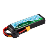 Gens ace G-Tech 3600mAh 4S1P 14.8V 60C Adventure RC car Lipo Battery