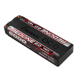 Gens ace Redline 2.0 6000mAh 7.4V 140C 2S HardCase 131# Lipo Battery