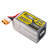 Tattu R-Line Version 5.0 1550 mAh 22,2 V 150C 6S1P Lipo-Akkupack mit XT60-Stecker