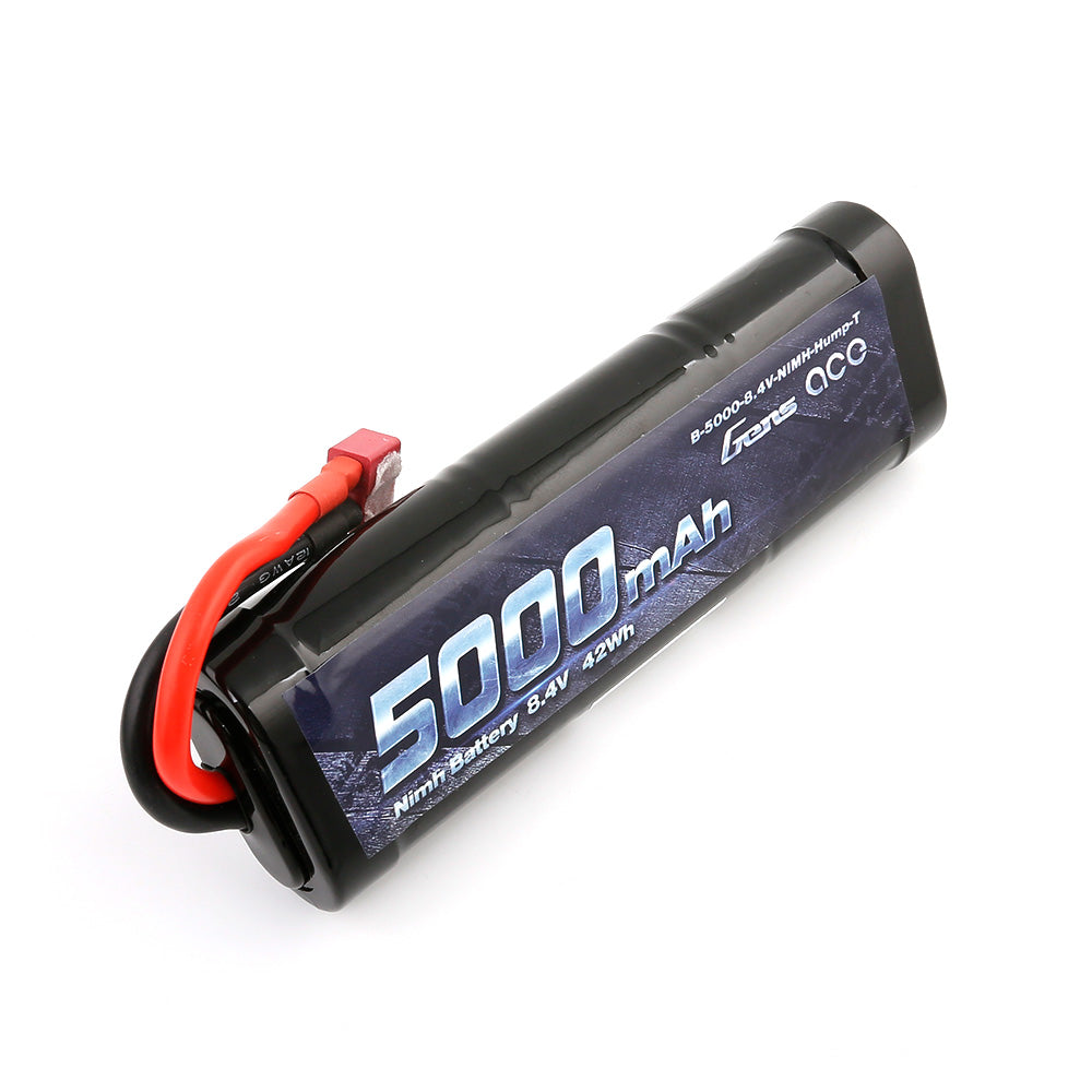 Gens ace 5000mAh 8.4V 7-Cell NiMH Hump Battery for TRX