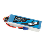 Gens ace 4000mAh 22,2V 45C 6S1P Lipo-Akkupack