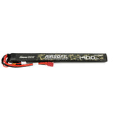 Gens ace 25C 1400 mAh 3S1P 11,1 V Airsoft Gun Lipo Akku mit T-Stecker