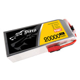 Tattu NMC 20000 mAh 22,2 V 5C 6S1P Lipo-Akkupack mit AS150+XT150-Stecker