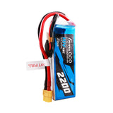 Gens ace G-Tech 2200 mAh 11,1 V 45 C 3S1P Lipo-Akkupack mit XT60-Stecker