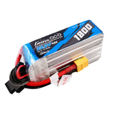 Gens ace G-Tech 1800 mAh 22,2 V 45C 6S1P Lipo-Akkupack mit XT60-Stecker