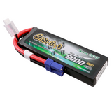 Gens Ace Bashing-Serie 5000 mAh 7,4 V 2S1P 60C Lipo-Akkupack mit EC5-Stecker