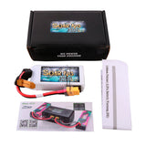 Gens ace G-Tech Soaring 1300 mAh 11,1 V 30C 3S1P Lipo-Akkupack mit XT60-Stecker