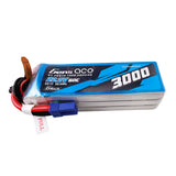 Gens ace G-Tech 3000 mAh 22,2 V 60C 6S1P Lipo-Akkupack mit EC5-Stecker