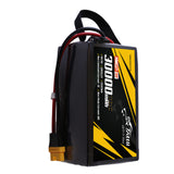 Tattu Semi-solid State 300Wh/kg 30000mAh 10C 44.4V 12S1P Lipo Battery Pack with AS150U-F