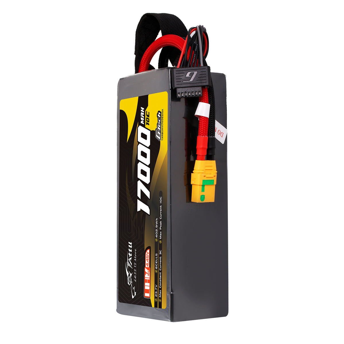 TATTU G-Tech Urtral High Voltage 17000mAh 10C 23.7V 6S1P XT90S-F