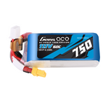 GENS ACE 750 MAH 11,1 V 60 C 3S1P LIPO-AKKUPAKET MIT XT30