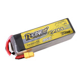 Tattu R-Line 22,2 V 2200 mAh 6S 95C Lipo-Akku mit XT60-Stecker