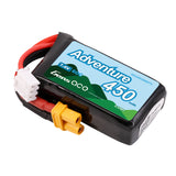 Gens ace Adventure 450mAh 2S1P 7.4V 60C Lipo Battery XT30