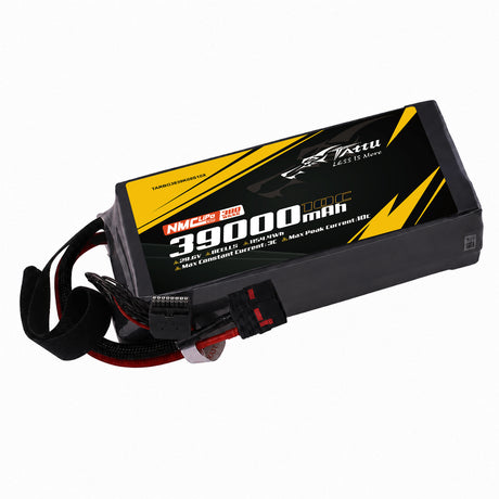 Tattu Semi-solid State 380Wh/kg 39000mAh 10C 29.6V 8S1P LiPo Battery Pack with QS8-S plug