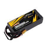 Tattu Semi-solid State 380Wh/kg 36000mAh 10C 22.2V 6S1P Lipo Battery Pack with XT90S-F plug