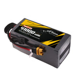 Tattu Semi-solid State 380Wh/kg 41000mAh 10C 44.4V 12S1P Lipo Battery Pack with AS150U-F plug