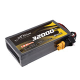 Tattu 32000mAh 6S 10C UHV 23.7V LiPo Battery with XT90S-F plug