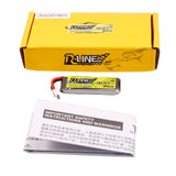 Tattu 300mAh 3.8V 95C 1S1P HV Lipo Battery Pack with BT 2.0 plug