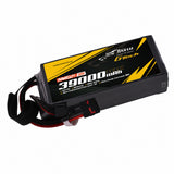 Tattu Semi-Solid-State 380Wh/kg 39000mAh 10C 22.2V 6S1P LiPo-Akkupack mit QS8-S-Stecker
