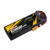 Tattu Semi-solid State 380Wh/kg 12000mAh 10C 22.2V 6S1P Lipo Battery Pack with XT90S-F plug
