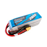 Gens ace G-Tech 2800 mAh 22,2 V 60C 6S1P Lipo-Akkupack mit XT60-Stecker