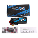 Gens ace Mini G-Tech 2300mAh 9.9V 3S 20C Li-Fe Battery with XT30 for Receiver