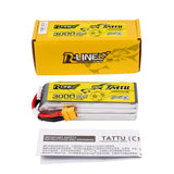 Tattu 3000mAh 15.2V 120C 4S1P Lipo Battery Pack with XT60 Plug