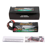 Gens Ace G-Tech  7000mAh 11.1V 60C 3S1P Lipo Battery Pack with T-Plug Bashing Series