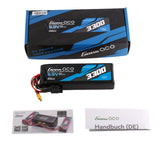 Gens ace Mini G-Tech 3300mAh 9.9V 3S 20C Li-Fe Battery with XT30 for Receiver